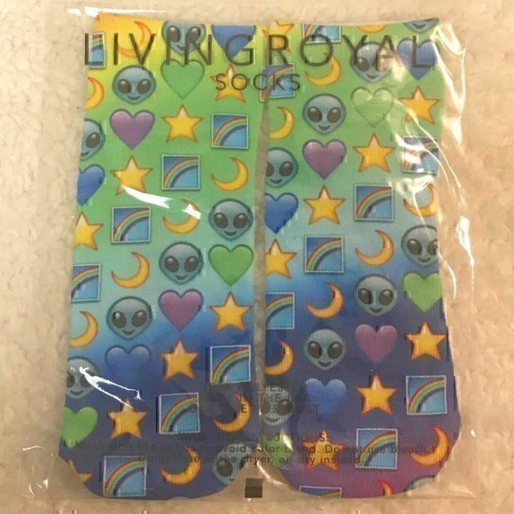 Living Royal "Galaxy" Ankle Socks